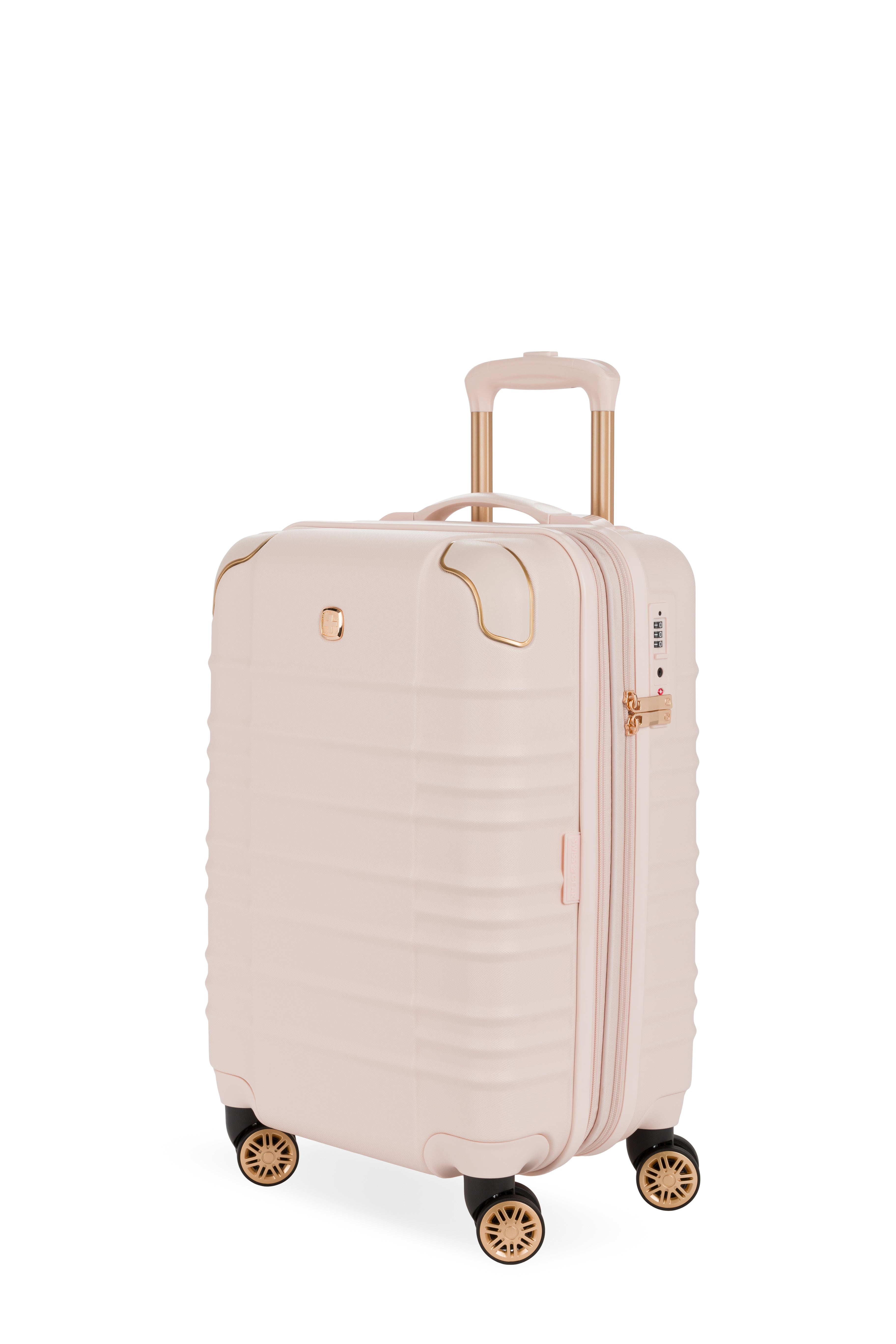 SWISSGEAR Cascade II Carry-On Spinner - Rose Pink - 01