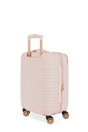 SWISSGEAR 8027 19” Expandable Carry On Hardside Spinner Luggage - Rose Rugged ABS hardside case