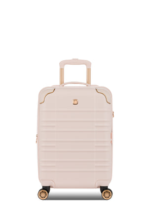 SWISSGEAR 8027 19” Expandable Carry On Hardside Spinner Luggage - Rose