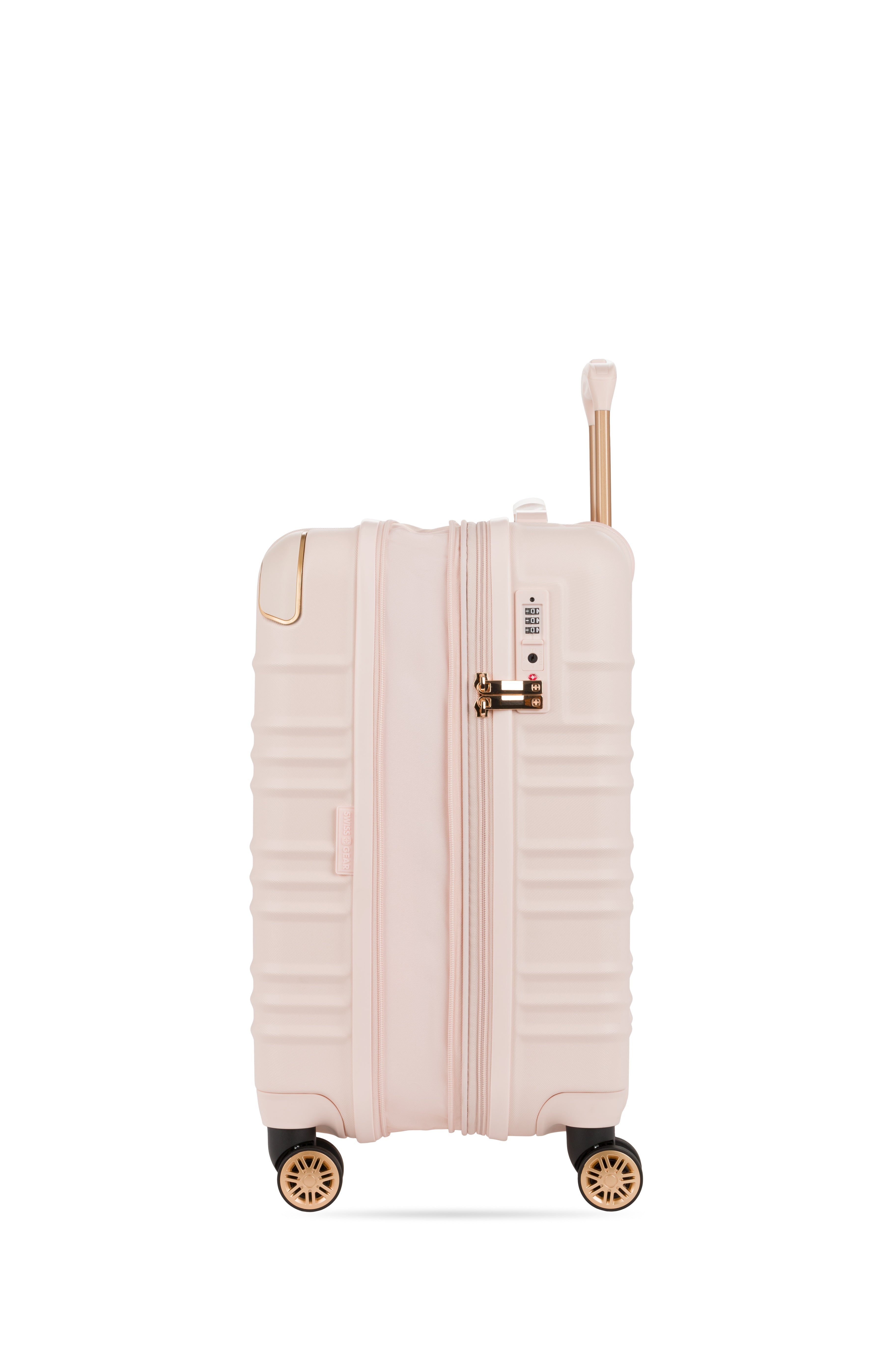 SWISSGEAR Cascade II Carry-On Spinner - Rose Pink - 06
