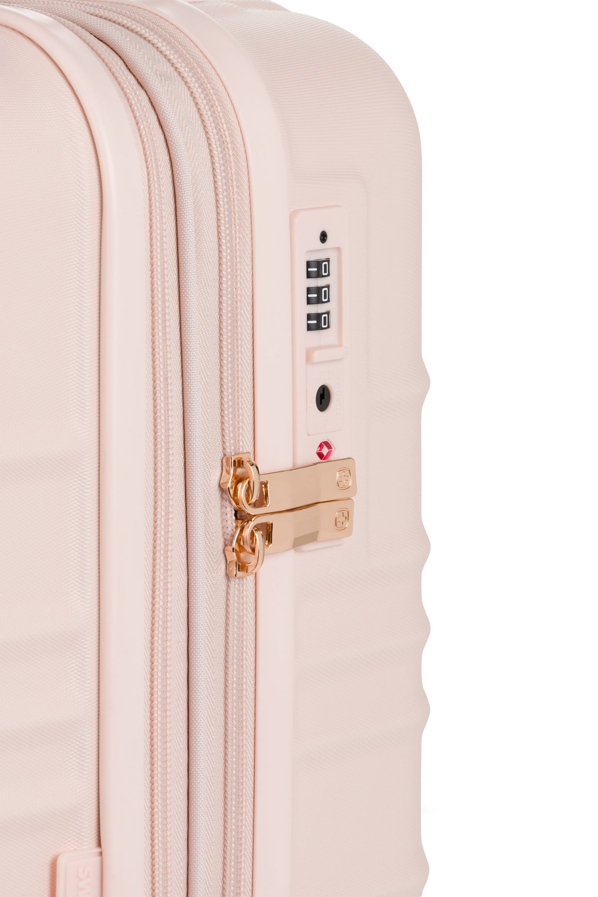SWISSGEAR Cascade II Carry-On Spinner - Rose Pink - 07