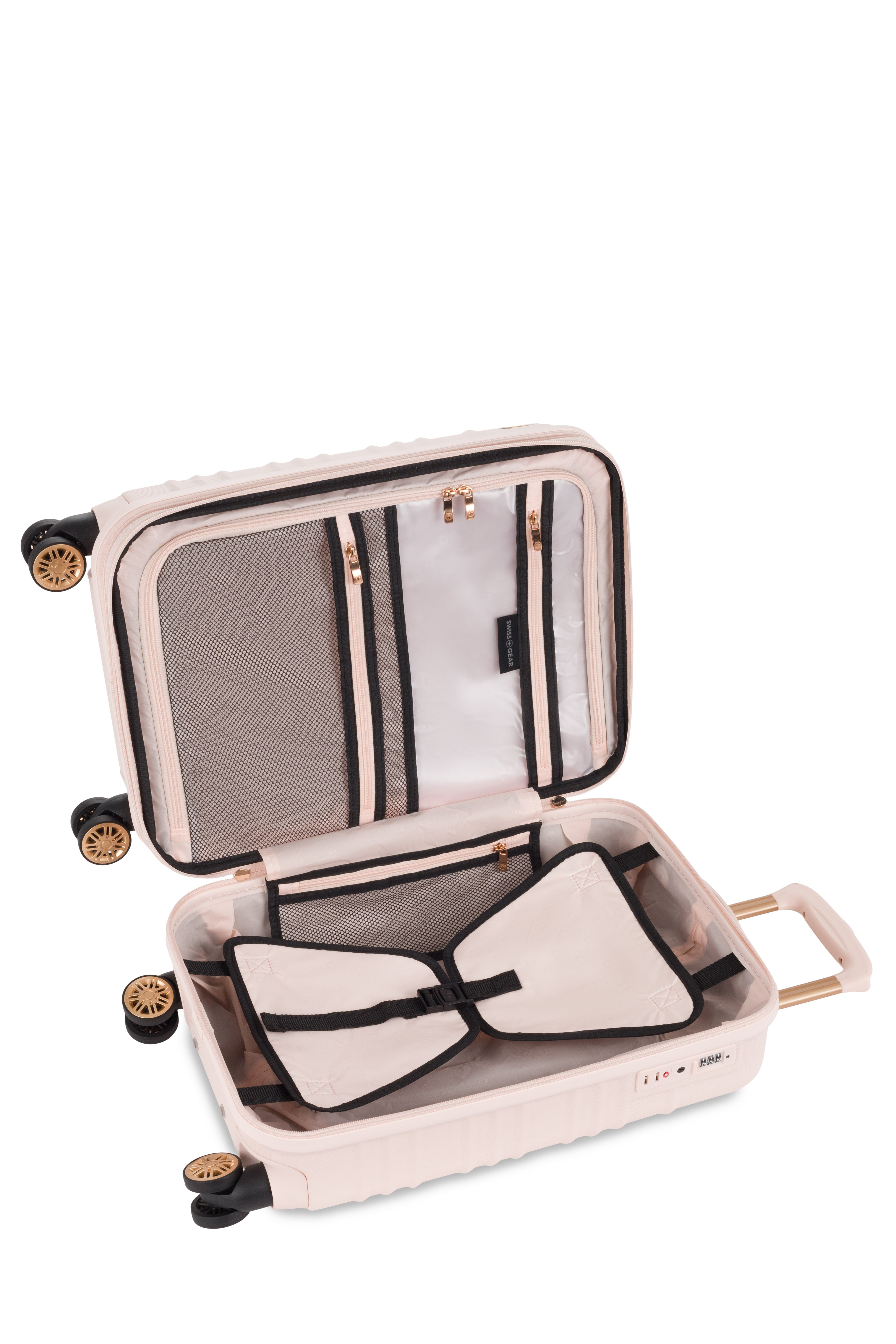SWISSGEAR Cascade II Carry-On Spinner - Rose Pink - 04