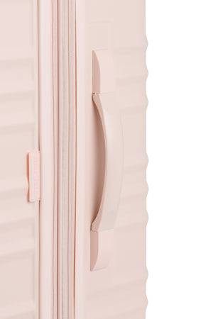 SWISSGEAR 8027 Large Checked Expandable Hardside Spinner Luggage - Rose