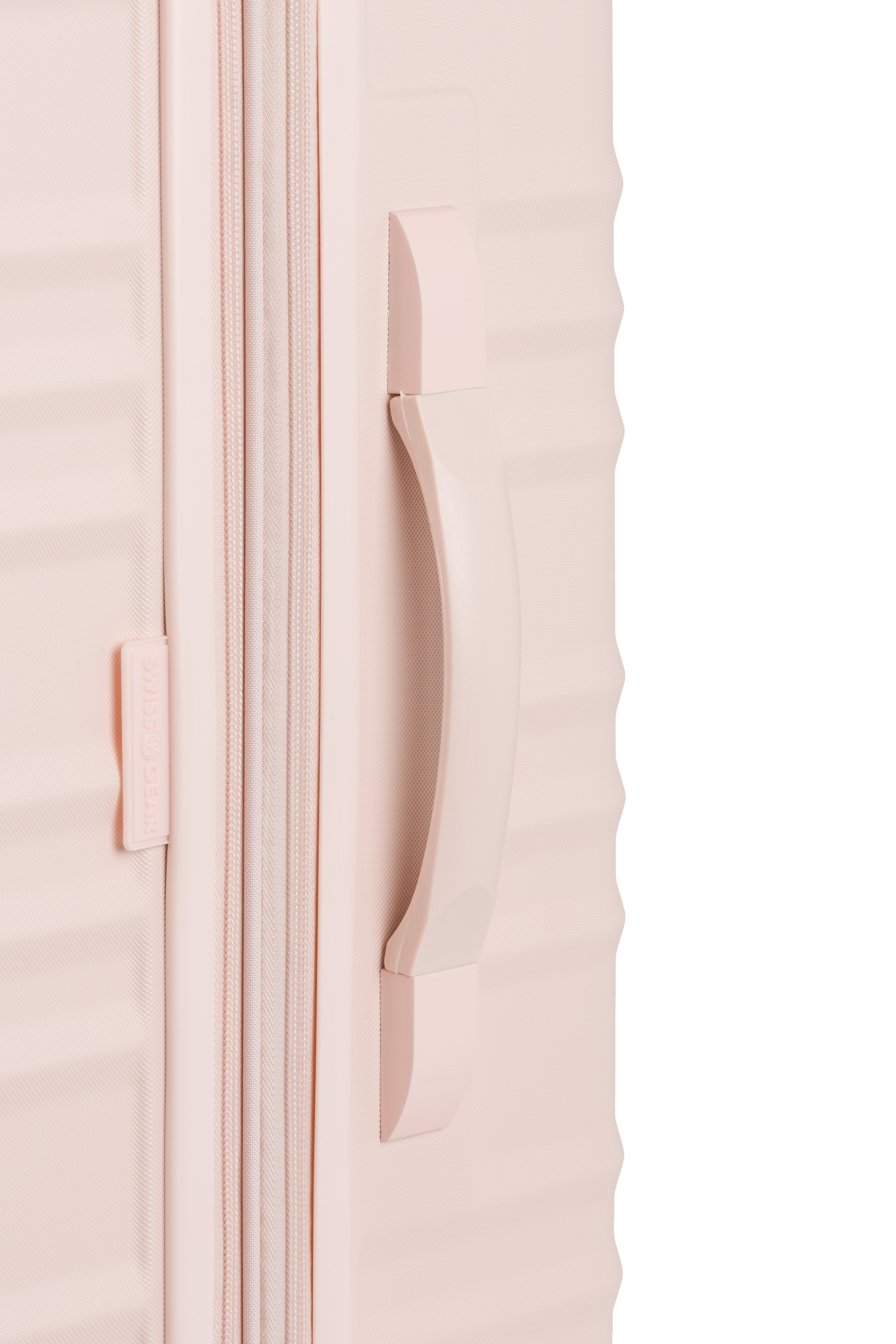 SWISSGEAR Cascade II Large Checked Spinner - Rose - 10