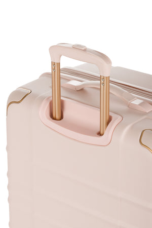SWISSGEAR 8027 Large Checked Expandable Hardside Spinner Luggage - Rose