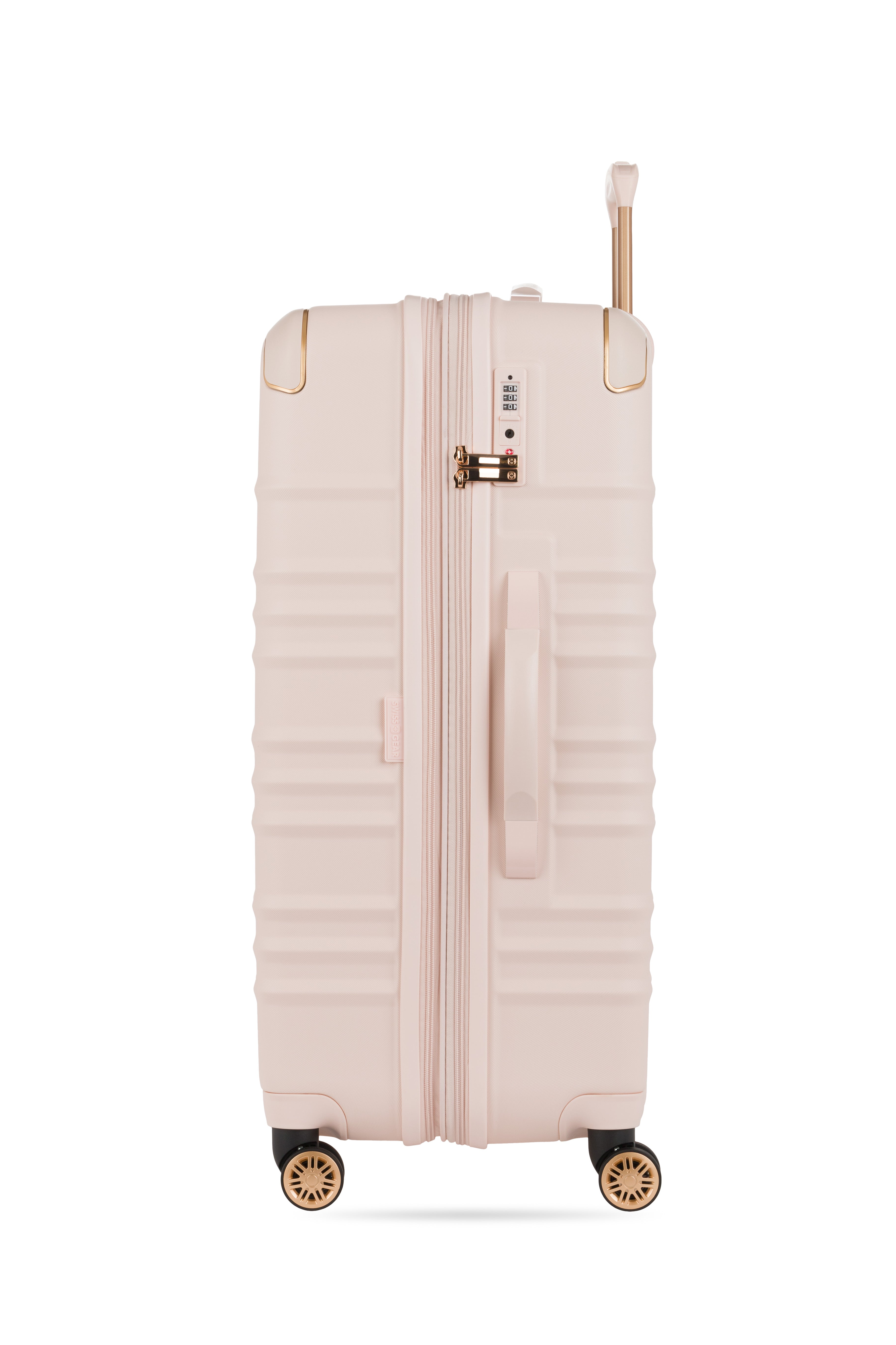 SWISSGEAR Cascade II Large Checked Spinner in Rose