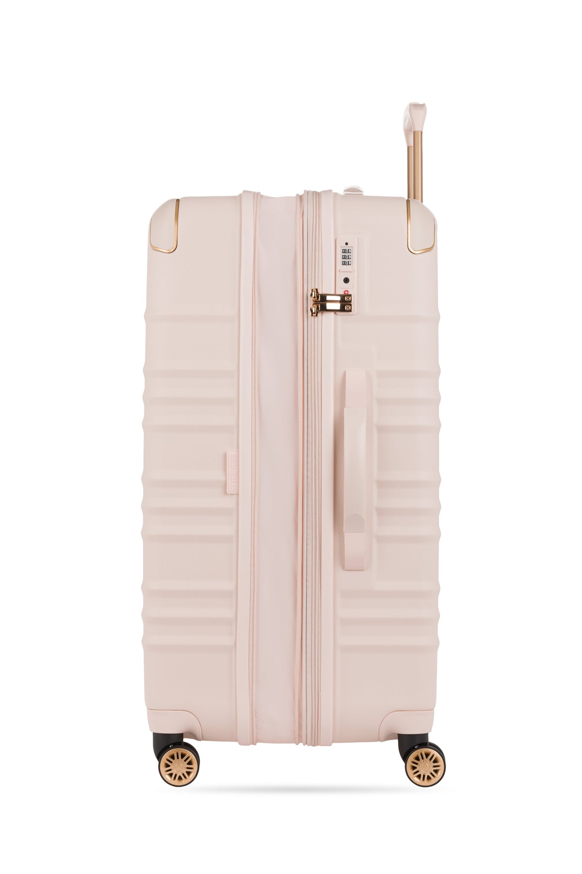 SWISSGEAR Cascade II Large Checked Spinner - Rose - 06