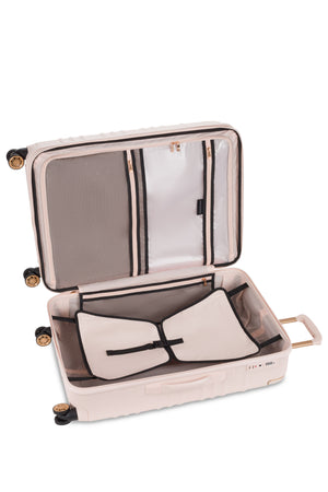 SWISSGEAR 8027 Large Checked Expandable Hardside Spinner Luggage - Rose