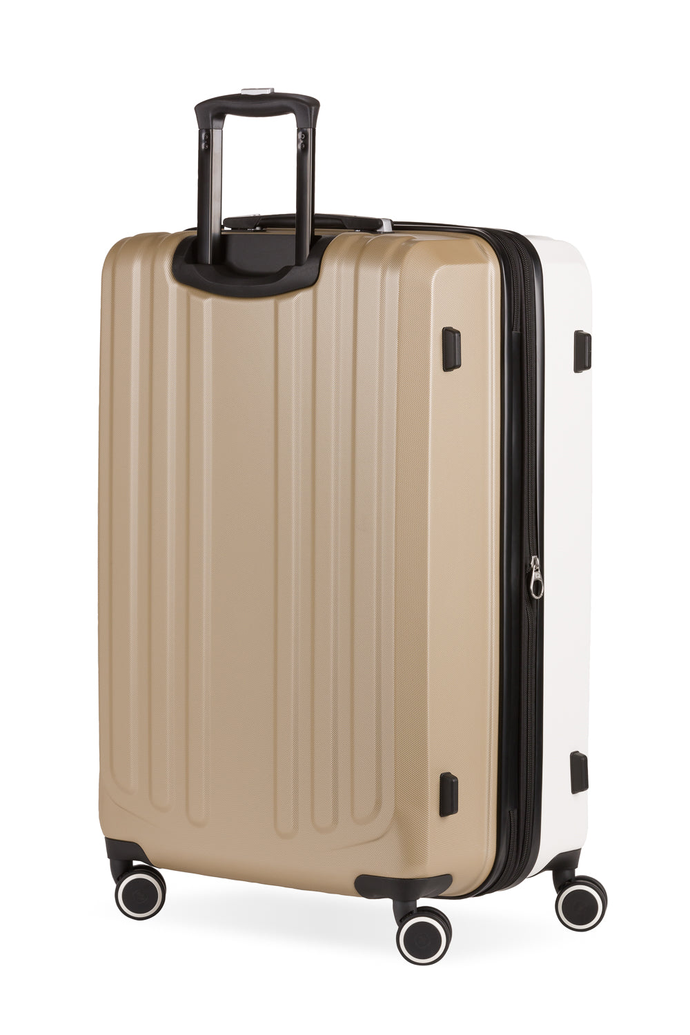 SWISSGEAR Duet 3-Piece Spinner Set in Ivory/Taupe