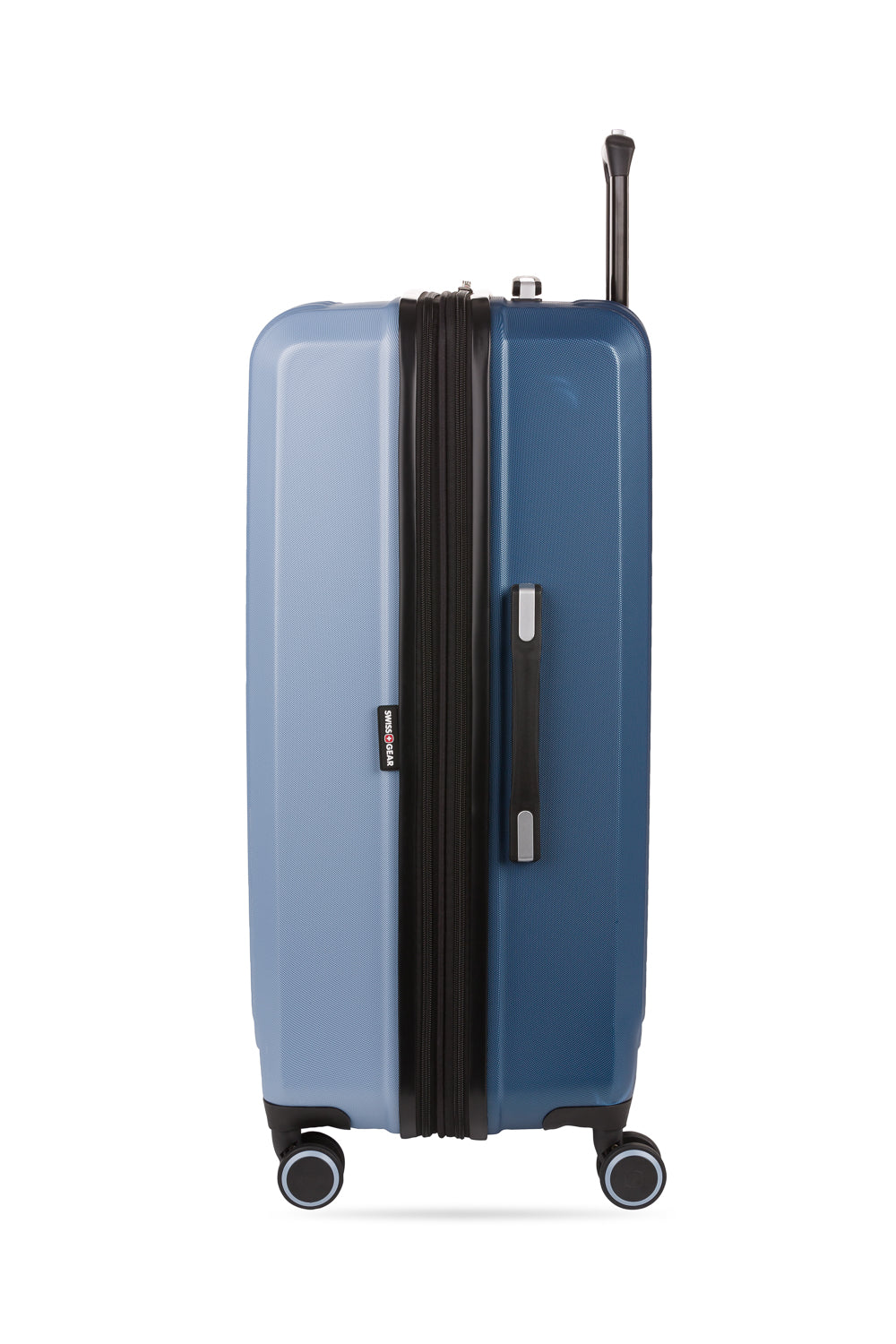 SWISSGEAR Duet 3-Piece Spinner Set in Light Blue/Navy