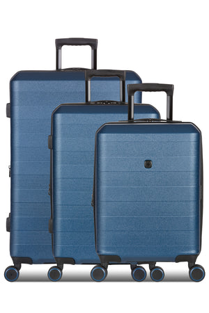 Duet Expandable Spinner 3 Piece Set - Navy/Black