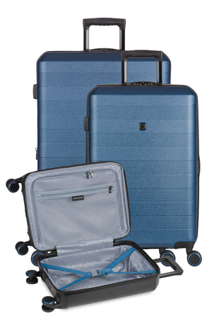 Swissgear Duet 3 piece Expandable Spinner Luggage Set