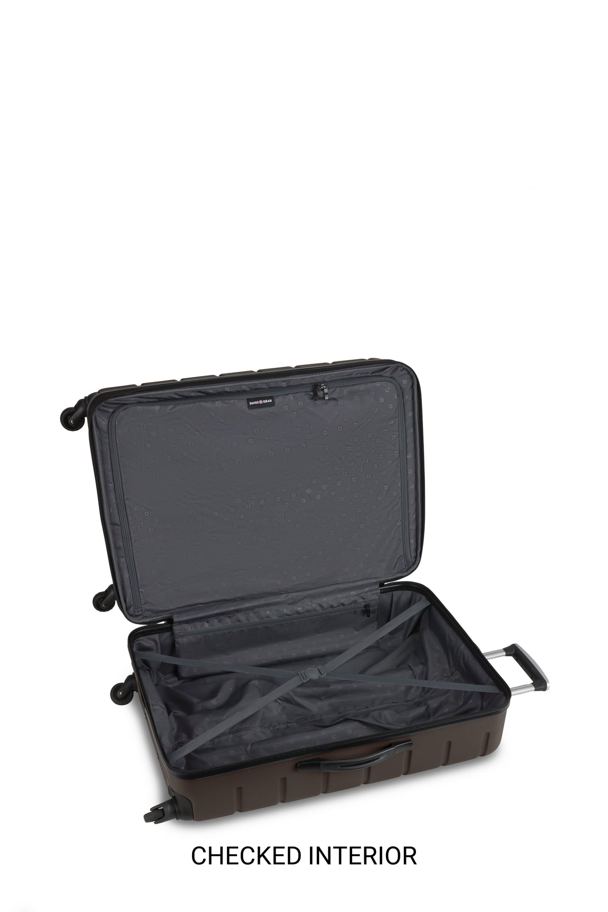 SWISSGEAR 8060 3-Piece Spinner Set - Chocolate Brown - 05