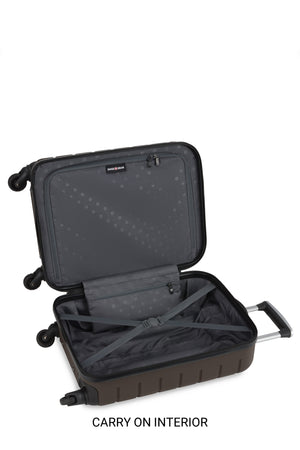 SWISSGEAR 8060 3-Piece Spinner Set - Chocolate Brown - 04