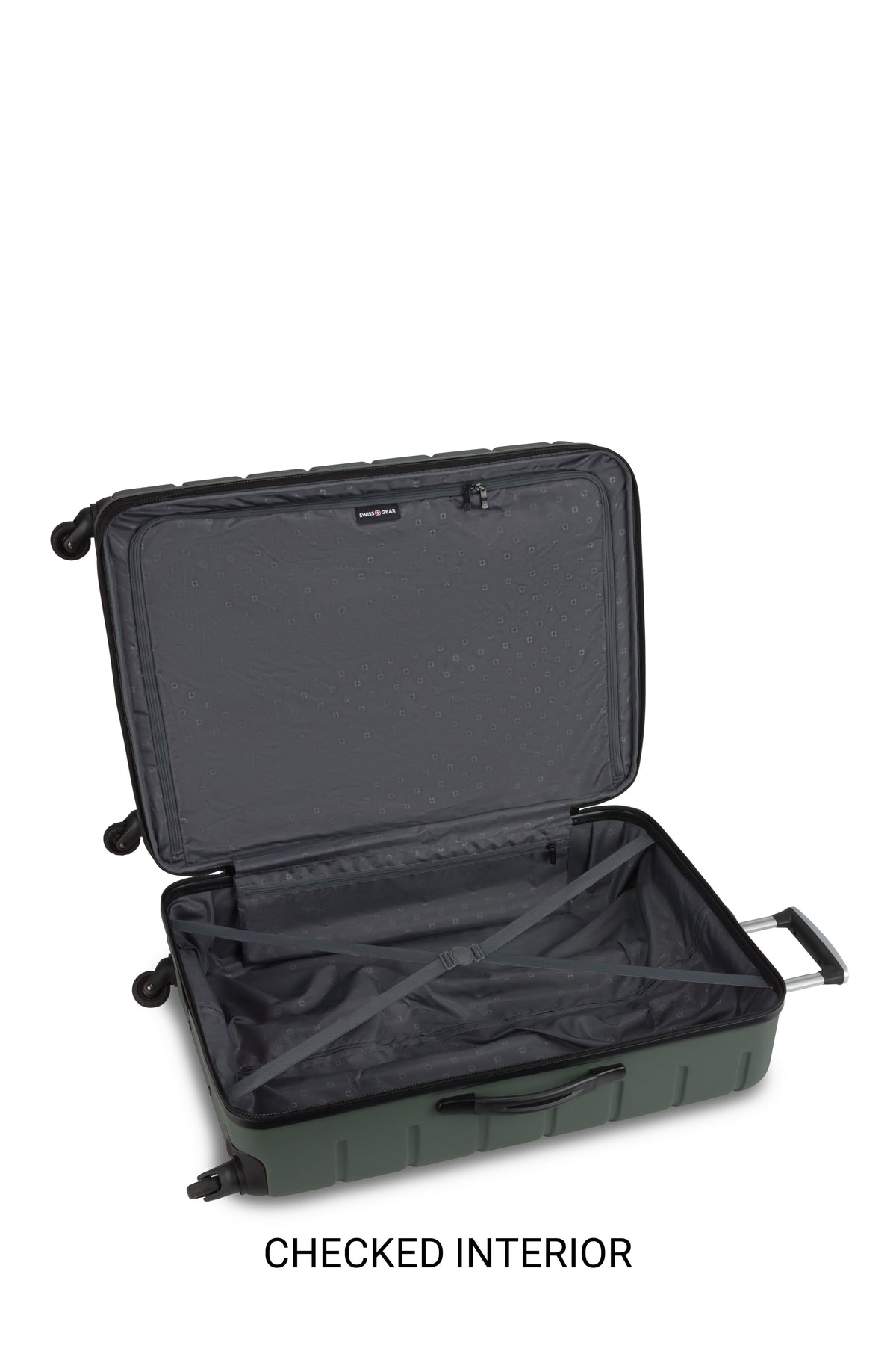 SWISSGEAR 8060 3-Piece Spinner Set - Olive Green - 05