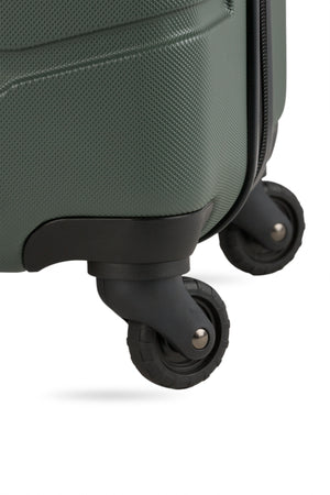 SWISSGEAR 8060 3-Piece Spinner Set - Olive Green - 09