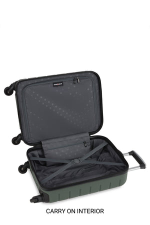 SWISSGEAR 8060 3-Piece Spinner Set - Olive Green - 04