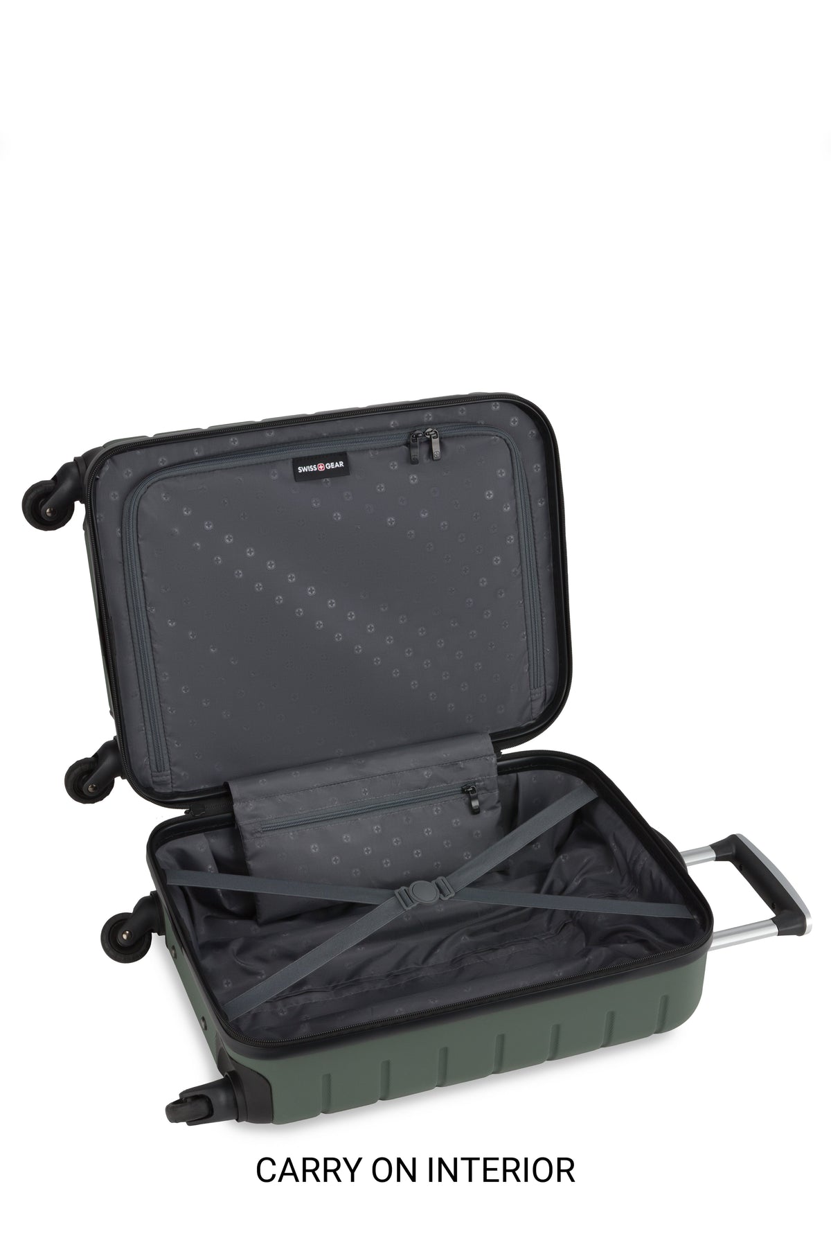 SWISSGEAR 8060 3-Piece Spinner Set - Olive Green - 04