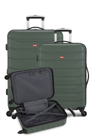 SWISSGEAR 8060 3-Piece Spinner Set - Olive Green - 11