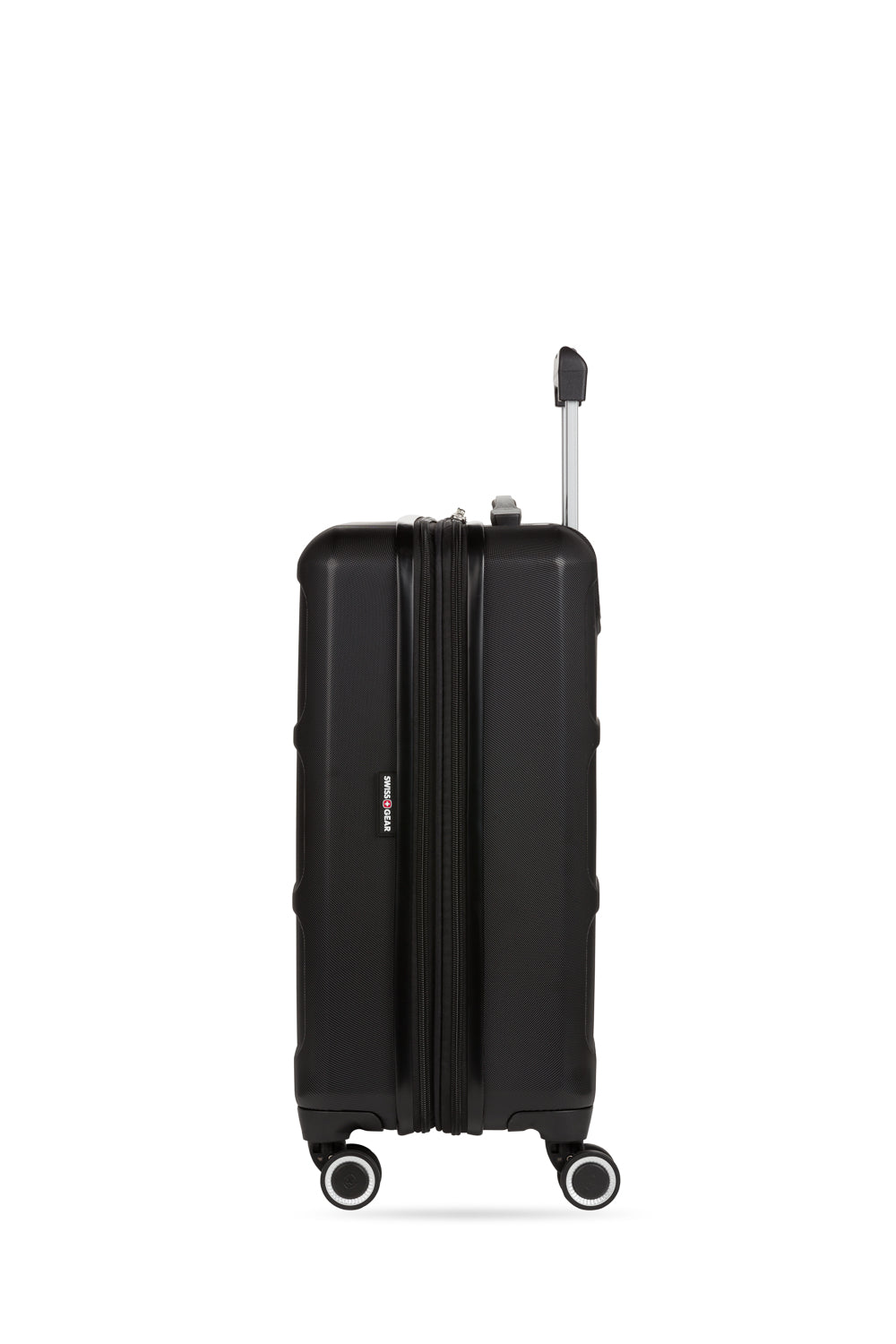 SWISSGEAR Wanderlust Carry-On Spinner in Black