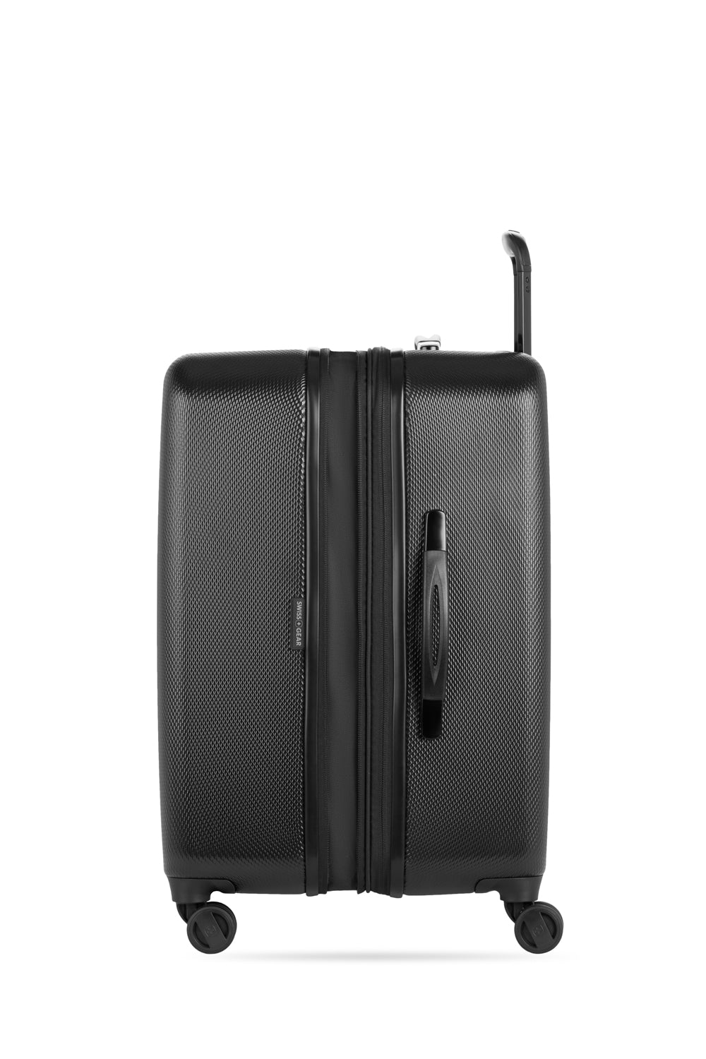 SWISSGEAR Wanderlust Pro BigBox 5-Piece Spinner Set in Black