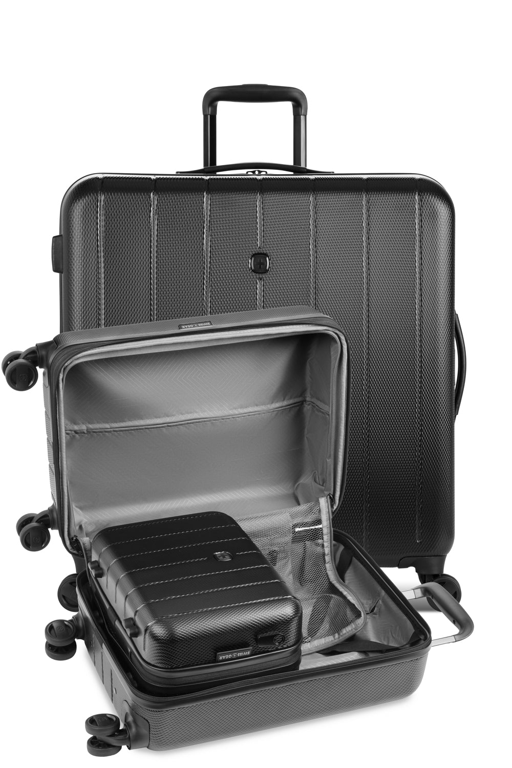 SWISSGEAR Wanderlust Pro 3-Piece Spinner Set