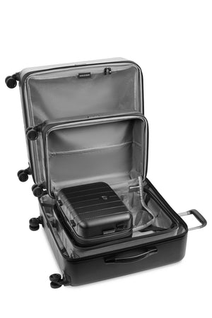 SWISSGEAR Wanderlust Pro 5-Piece Spinner Set in Black