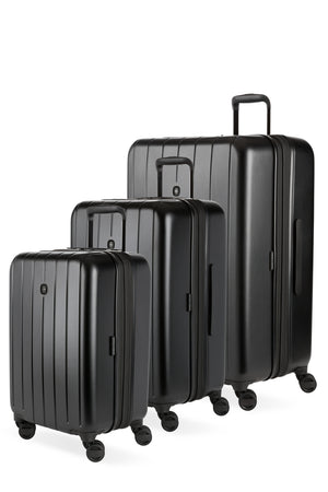 Wanderlust Pro Expandable Spinner 3 Piece Set - Black