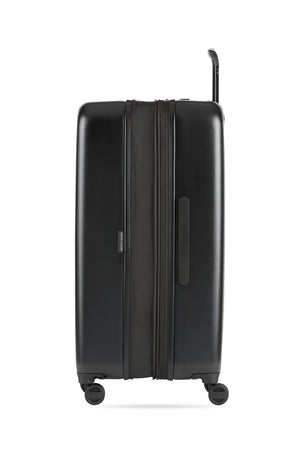 Swissgear 8092 Expandable 3pc Hardside Spinner Luggage Set - Black Expands for additional interior packing space
