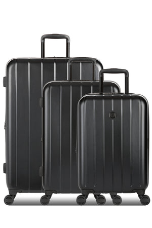 Wanderlust Pro Expandable Spinner 3 Piece Set - Black