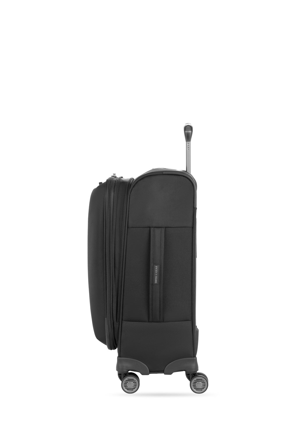 SWISSGEAR Checklite Core Carry-On Spinner in Black