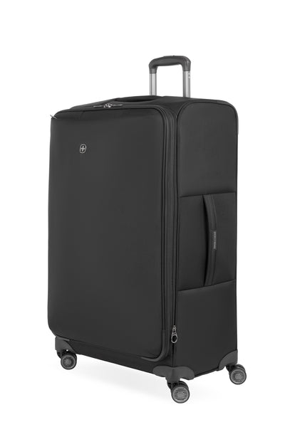 SWISSGEAR Checklite Core Large Checked Spinner in Black