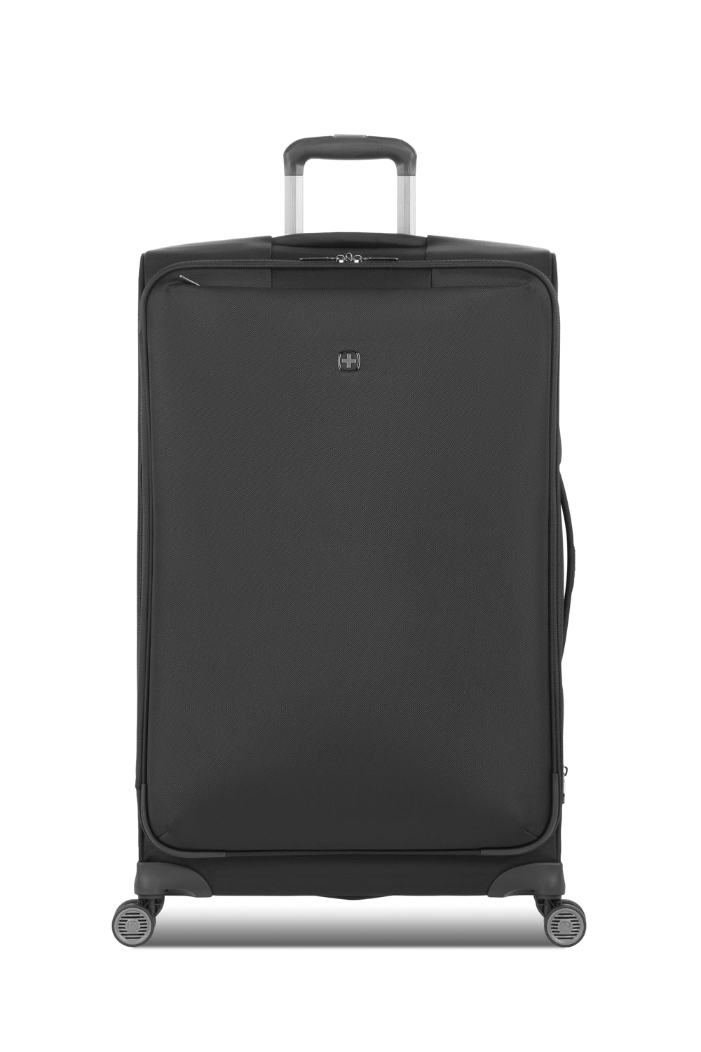 SWISSGEAR Checklite Core Large Checked Spinner in Black