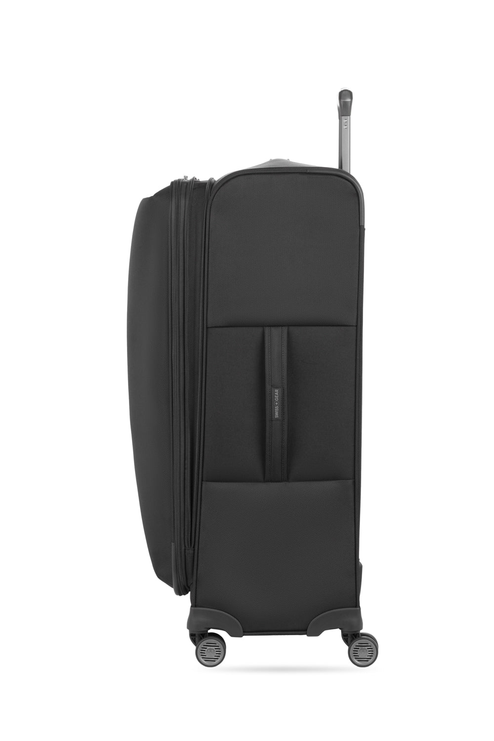 SWISSGEAR Checklite Core Large Checked Spinner in Black