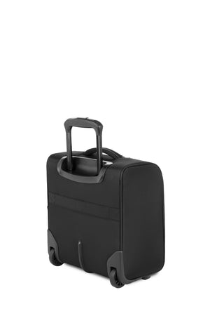 SWISSGEAR Checklite Underseater Carry On Suitcase - Black Lightweight, locking telescopic handle