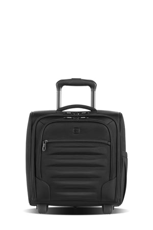 SWISSGEAR Checklite Underseater Carry On Suitcase - Black