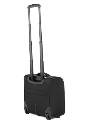 SWISSGEAR Checklite Underseater Carry On Suitcase - Black for easy glide and travel