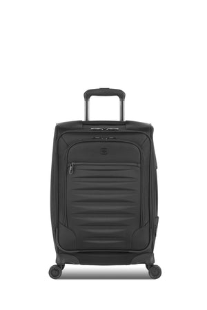 SWISSGEAR Checklite II Carry-On Spinner in Black