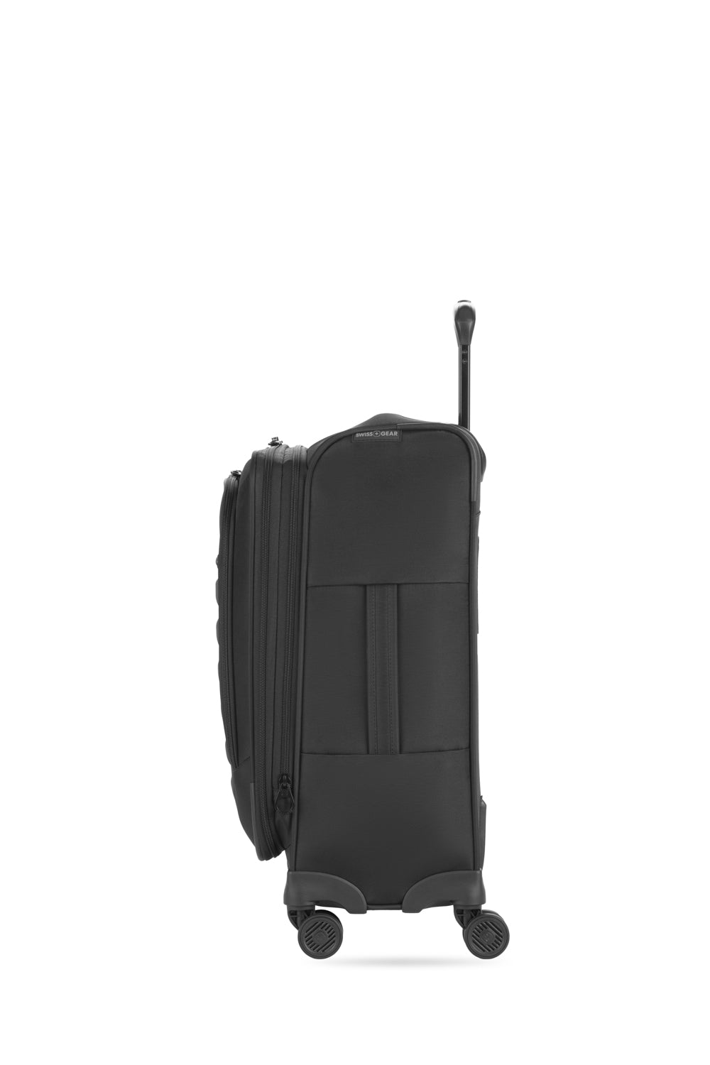 SWISSGEAR Checklite II Carry-On Spinner in Black