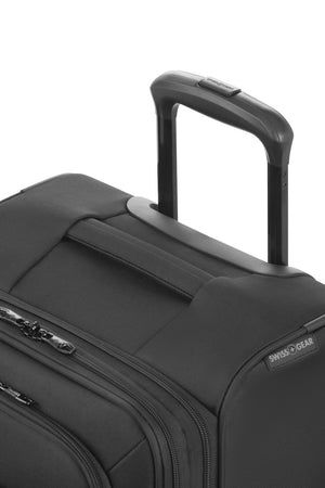 SWISSGEAR Checklite II Carry-On Spinner in Black