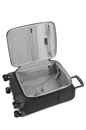 SWISSGEAR Checklite II Carry-On Spinner in Black