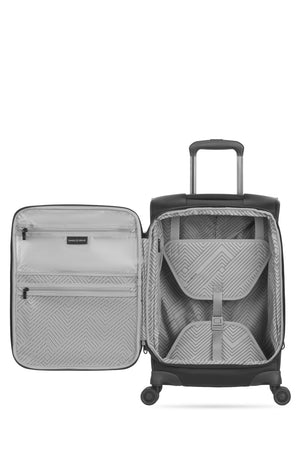 SWISSGEAR Checklite II Carry-On Spinner in Black