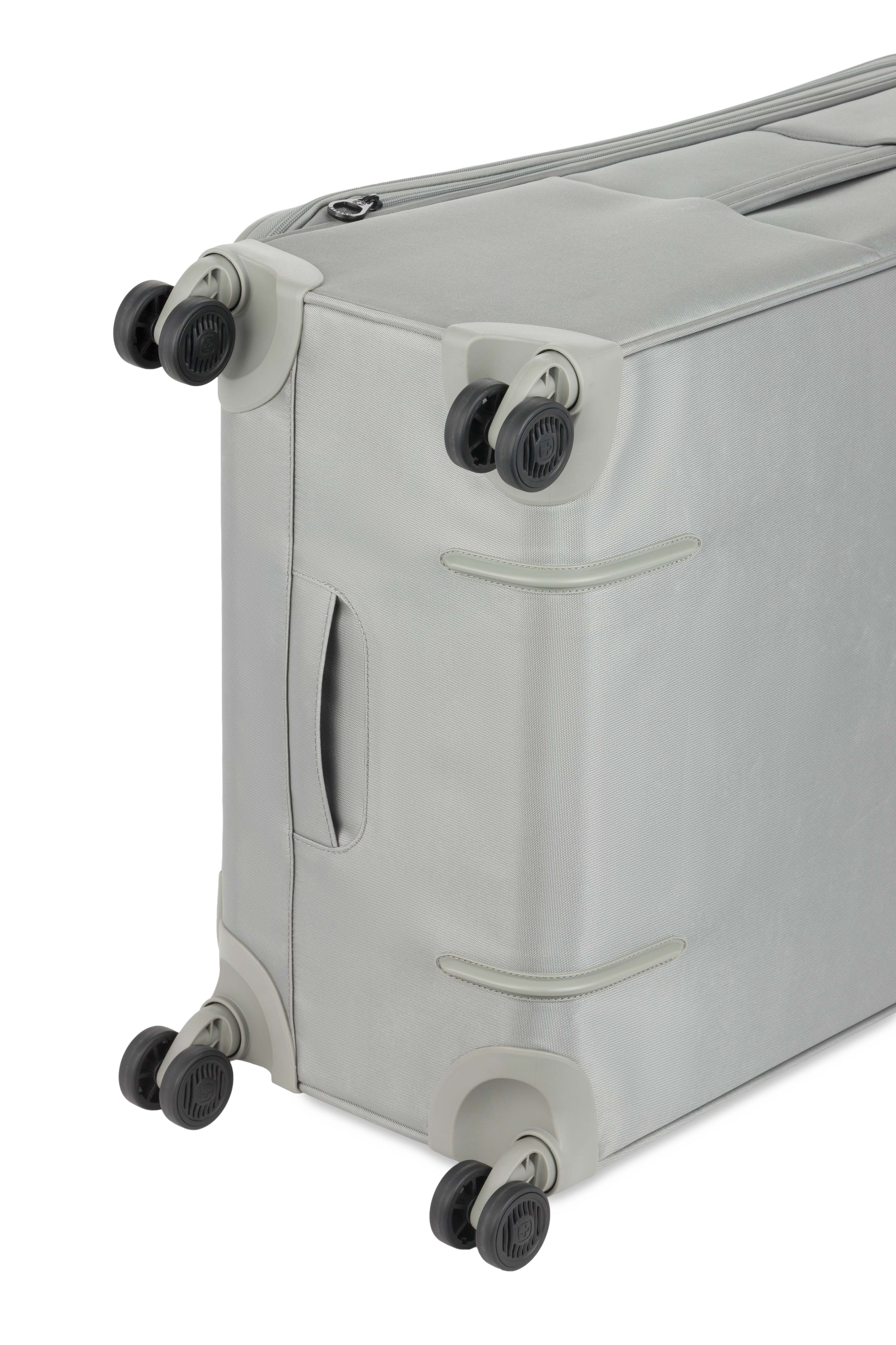 SWISSGEAR Checklite II Large Checked Spinner in Grey