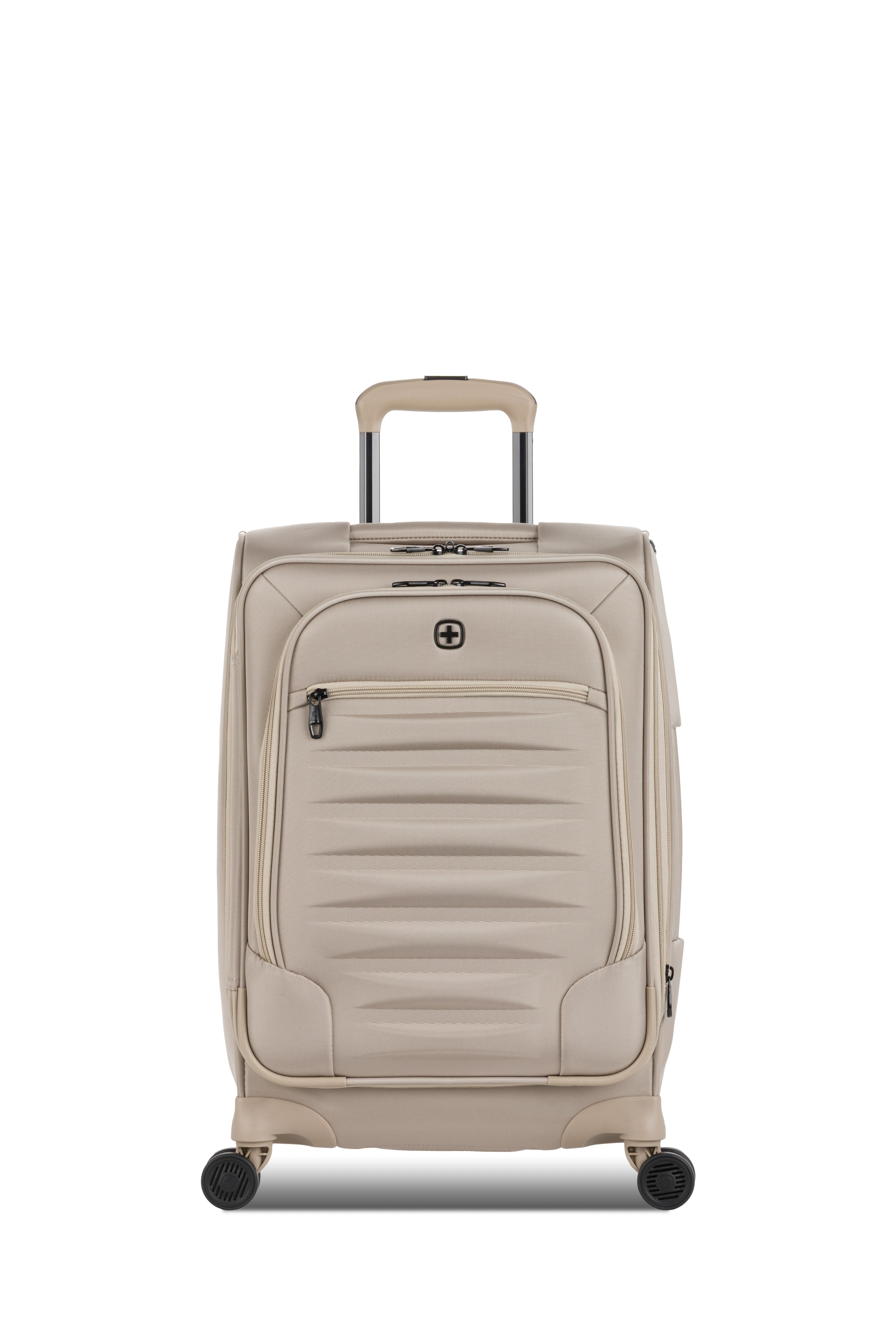 SWISSGEAR Checklite II Carry-On Spinner in Light Grey