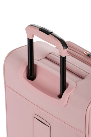 SWISSGEAR Opulence 19 Inch Expandable Spinner Carry On Luggage in Blush