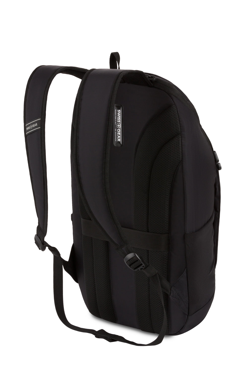 SWISSGEAR Viibe Core Laptop Backpack in Black