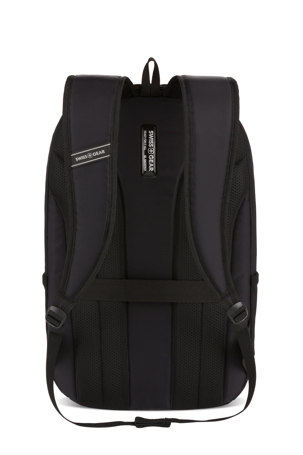 Black  SWISSGEAR Viibe Core Laptop Backpack in Black