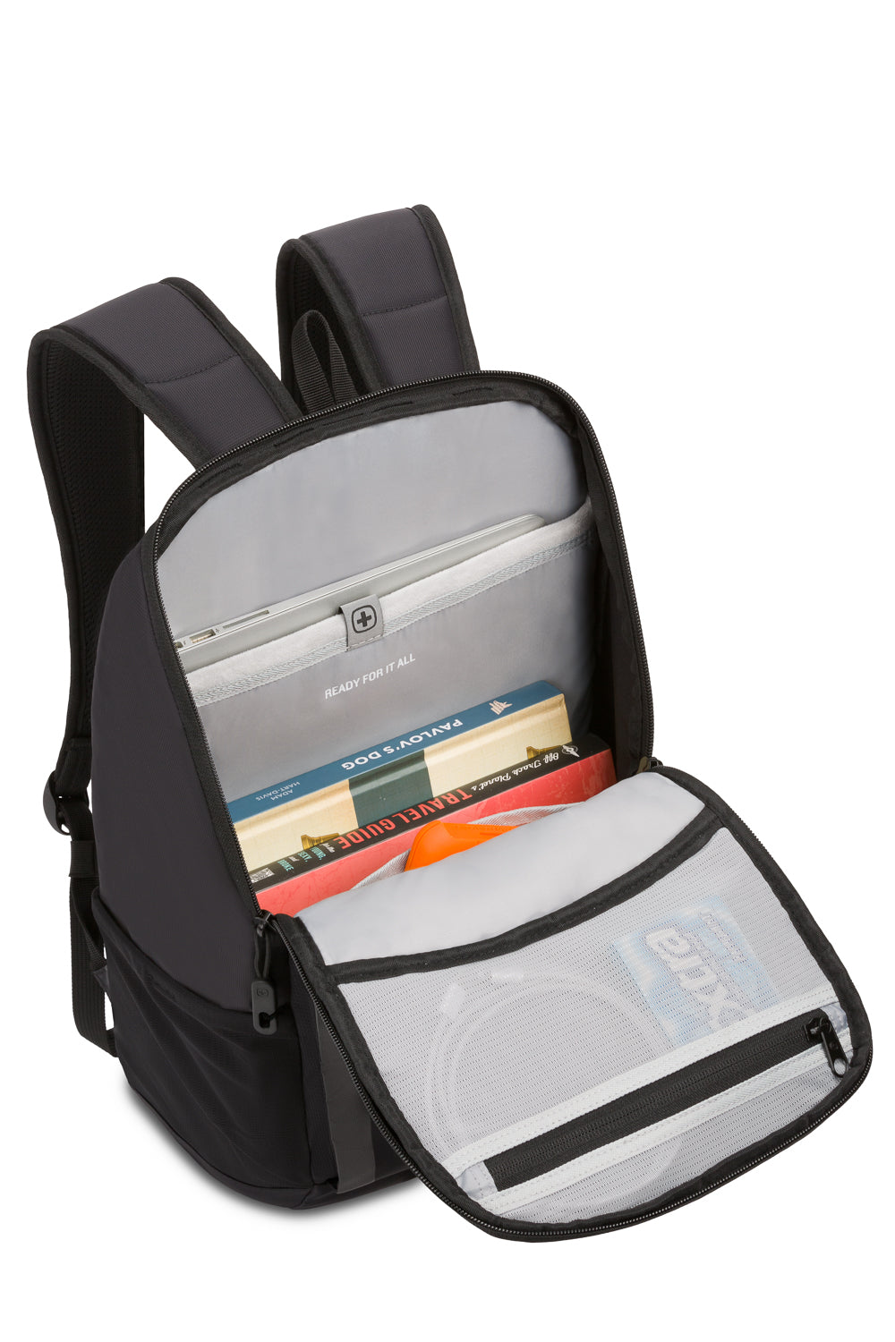 SWISSGEAR Viibe Core Laptop Backpack in Black