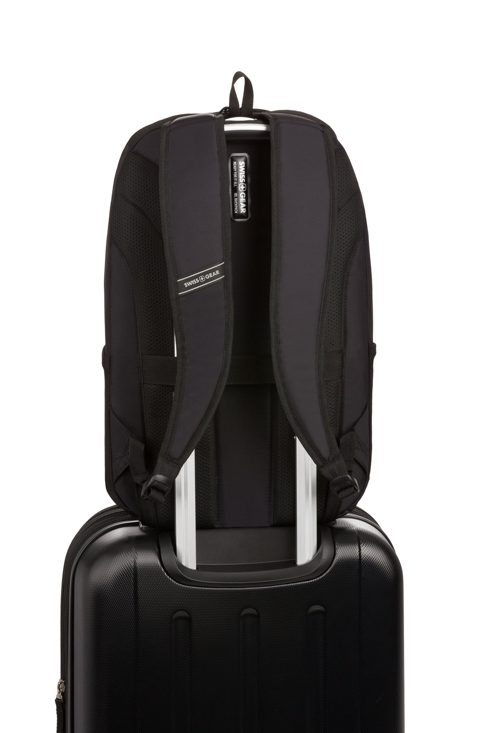 SWISSGEAR Viibe Core Laptop Backpack - Black - 06