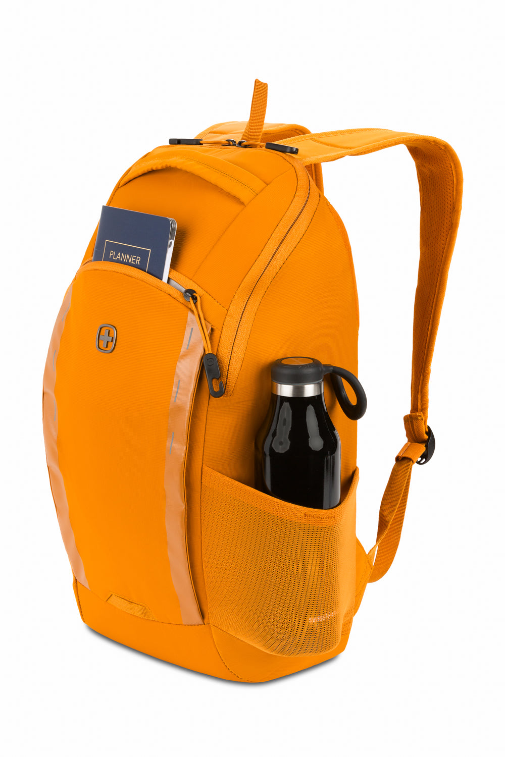 SWISSGEAR Viibe Core Laptop Backpack - Mustard - 10